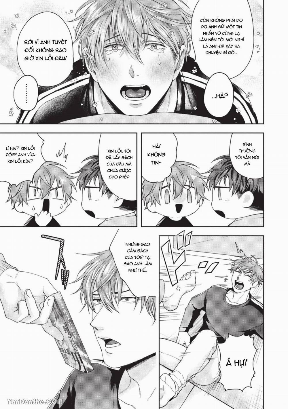 Tên Phản Nghịch Khó Ưa Và Kẻ Hủy Diệt Tình Yêu 3.2 trang 2