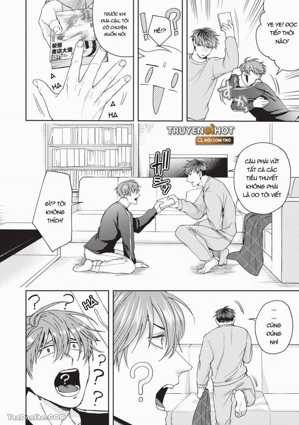 Tên Phản Nghịch Khó Ưa Và Kẻ Hủy Diệt Tình Yêu 3.2 trang 3