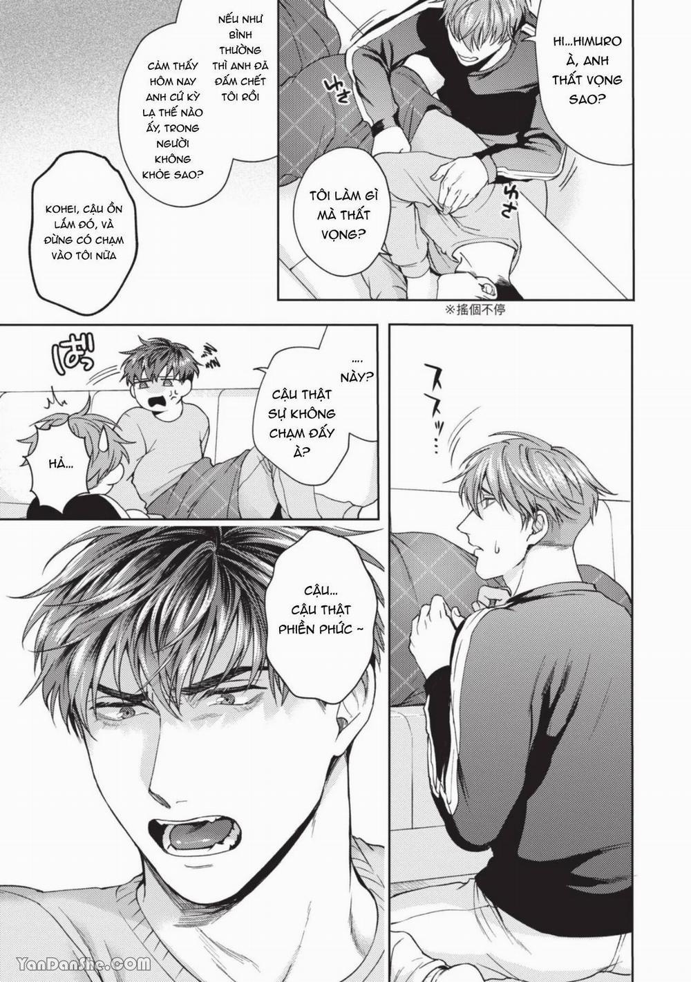 Tên Phản Nghịch Khó Ưa Và Kẻ Hủy Diệt Tình Yêu 3.2 trang 4