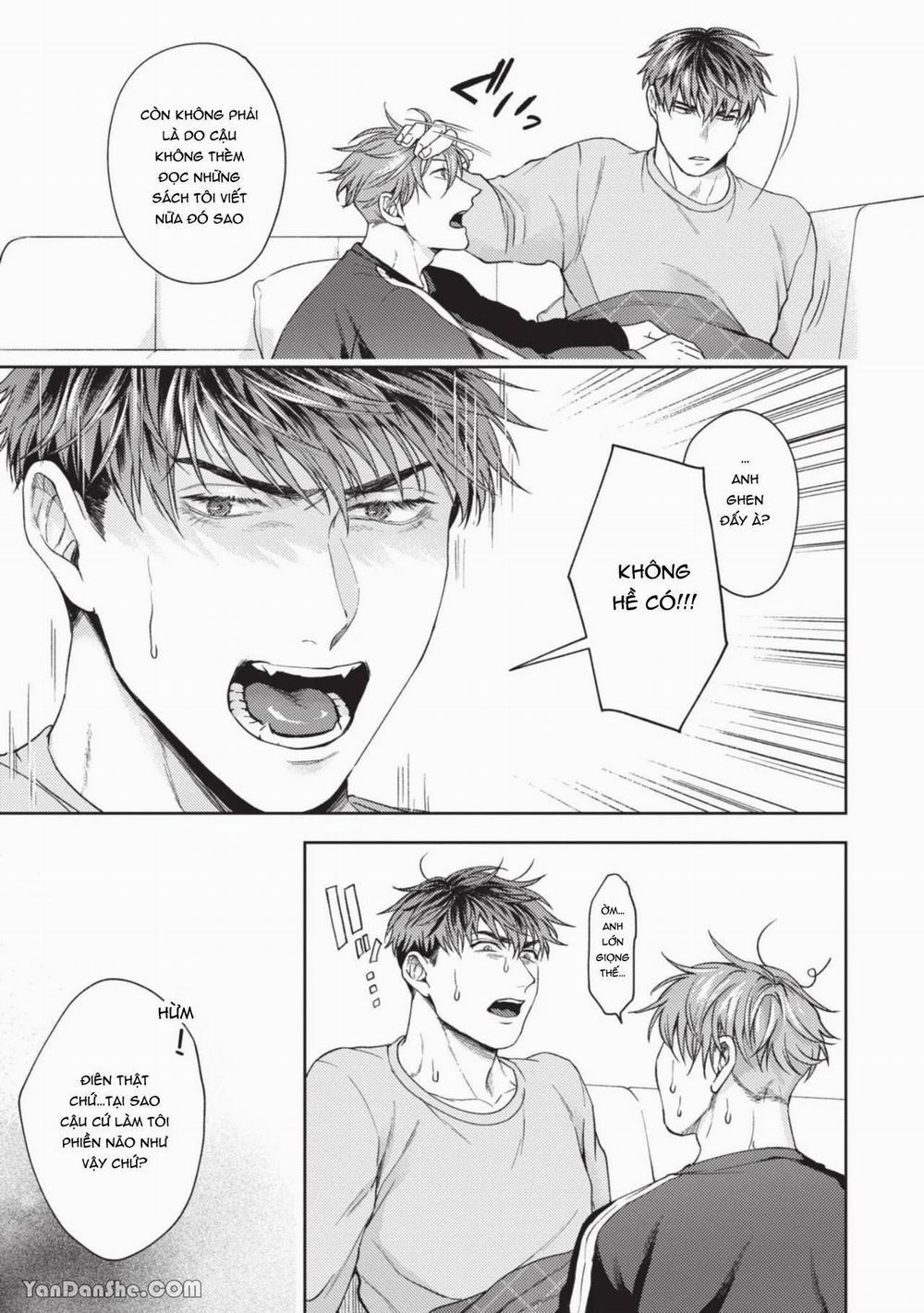 Tên Phản Nghịch Khó Ưa Và Kẻ Hủy Diệt Tình Yêu 3.2 trang 6