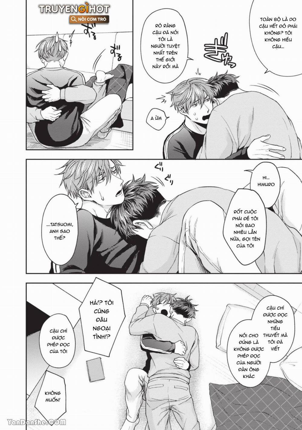 Tên Phản Nghịch Khó Ưa Và Kẻ Hủy Diệt Tình Yêu 3.2 trang 7