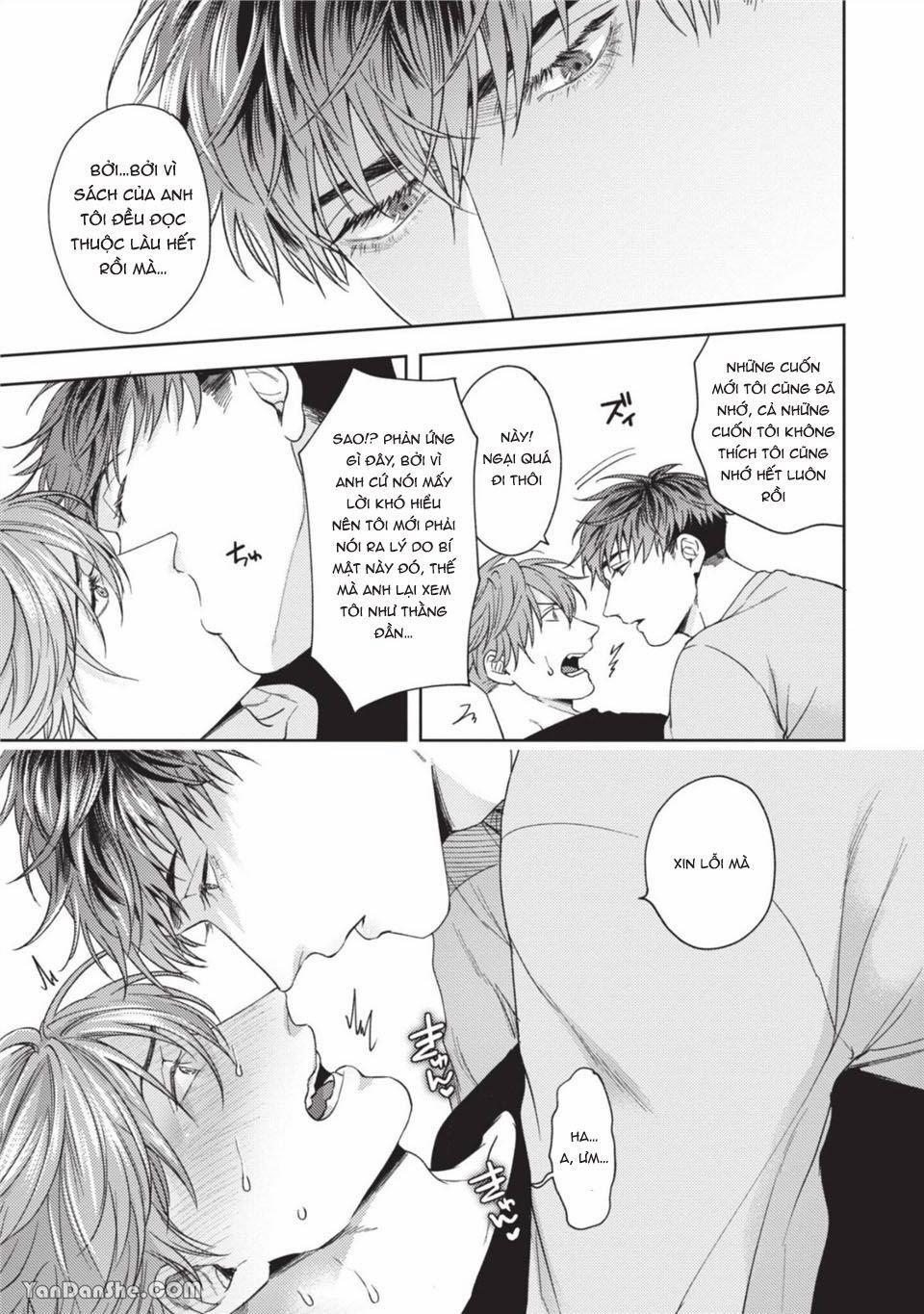 Tên Phản Nghịch Khó Ưa Và Kẻ Hủy Diệt Tình Yêu 3.2 trang 8