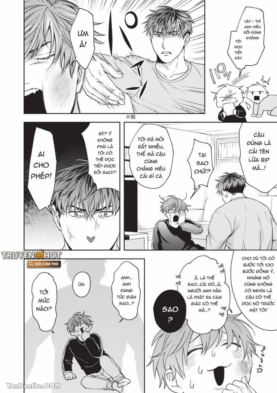 Tên Phản Nghịch Khó Ưa Và Kẻ Hủy Diệt Tình Yêu 3.2 trang 9