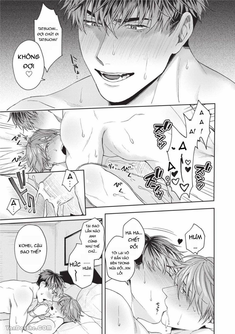 Tên Phản Nghịch Khó Ưa Và Kẻ Hủy Diệt Tình Yêu 4.1 trang 11