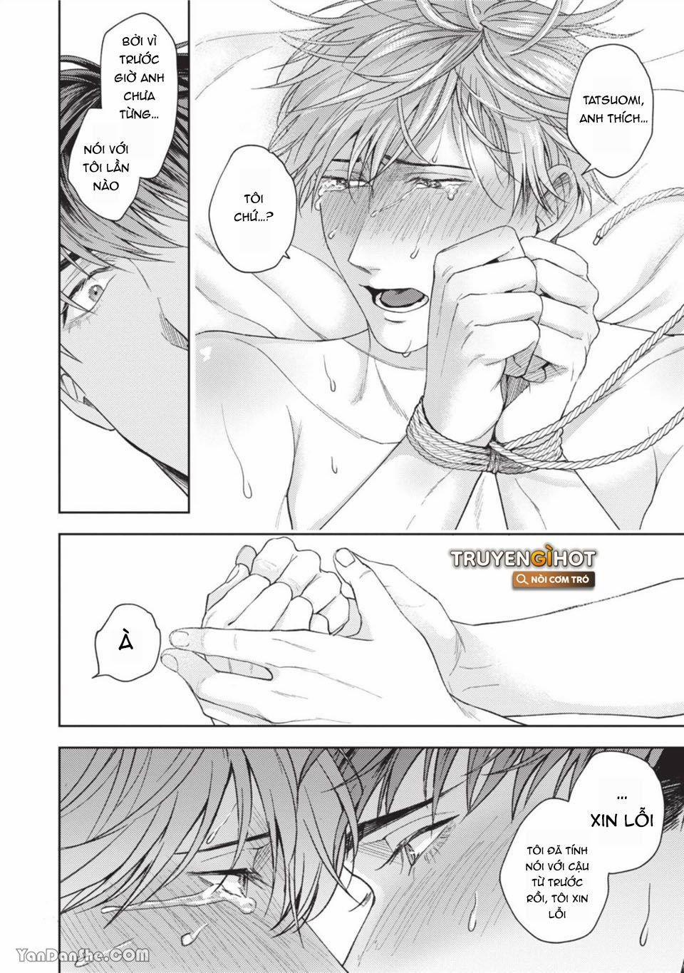 Tên Phản Nghịch Khó Ưa Và Kẻ Hủy Diệt Tình Yêu 4.1 trang 12