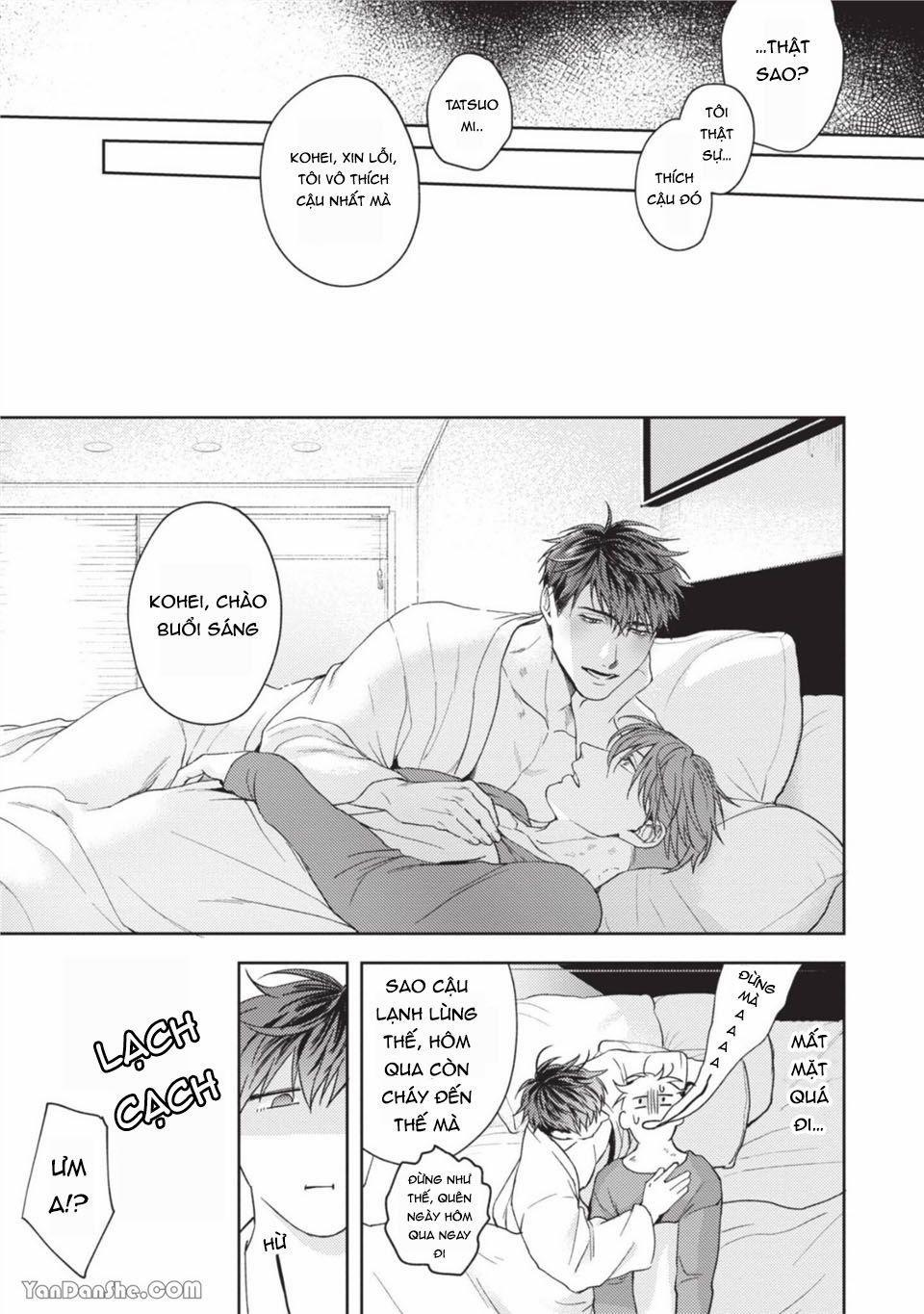 Tên Phản Nghịch Khó Ưa Và Kẻ Hủy Diệt Tình Yêu 4.1 trang 13