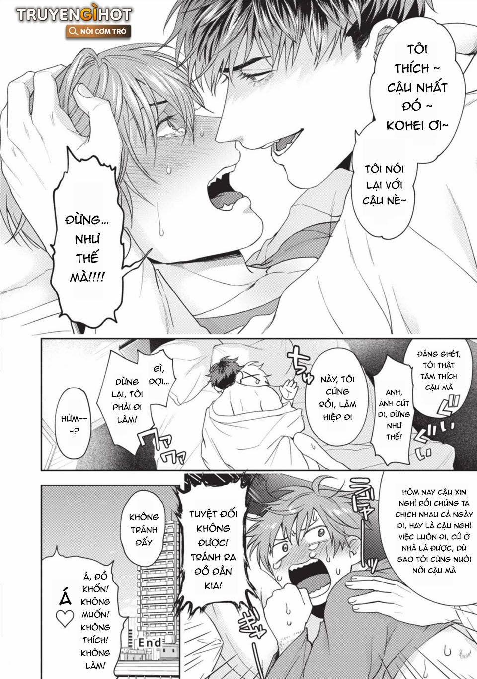 Tên Phản Nghịch Khó Ưa Và Kẻ Hủy Diệt Tình Yêu 4.1 trang 14