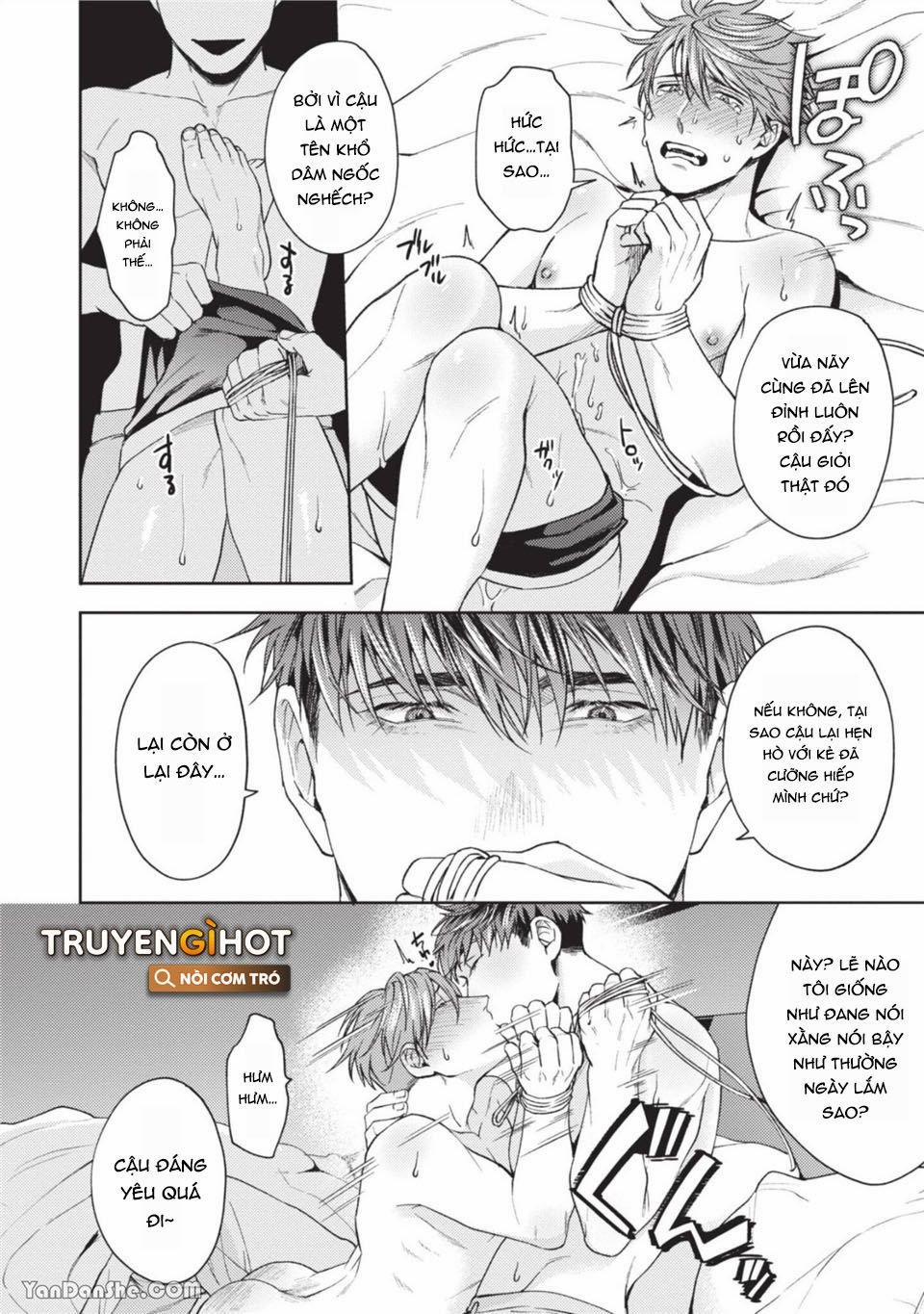 Tên Phản Nghịch Khó Ưa Và Kẻ Hủy Diệt Tình Yêu 4.1 trang 8