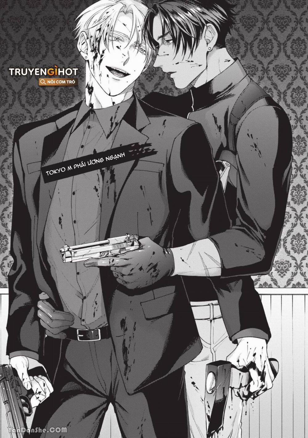 Tên Phản Nghịch Khó Ưa Và Kẻ Hủy Diệt Tình Yêu 4.2 trang 1