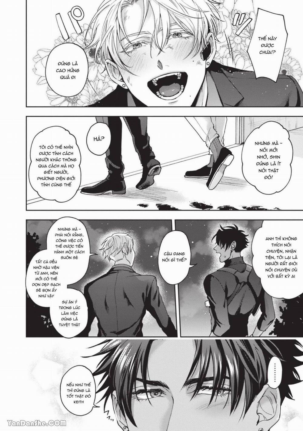 Tên Phản Nghịch Khó Ưa Và Kẻ Hủy Diệt Tình Yêu 4.2 trang 10