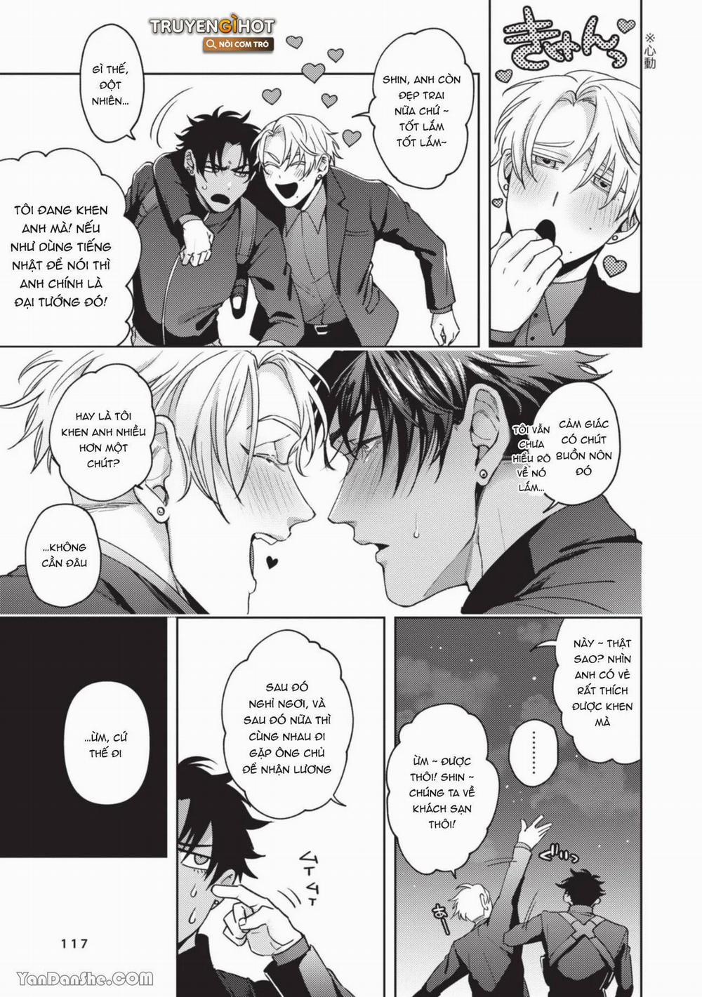 Tên Phản Nghịch Khó Ưa Và Kẻ Hủy Diệt Tình Yêu 4.2 trang 11