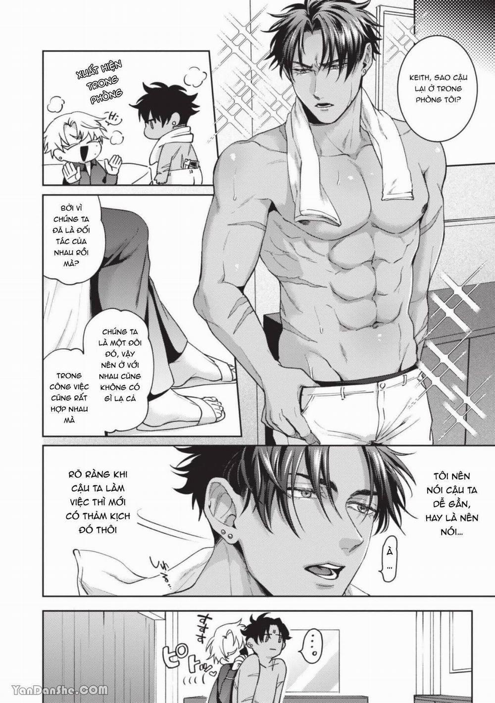 Tên Phản Nghịch Khó Ưa Và Kẻ Hủy Diệt Tình Yêu 4.2 trang 12