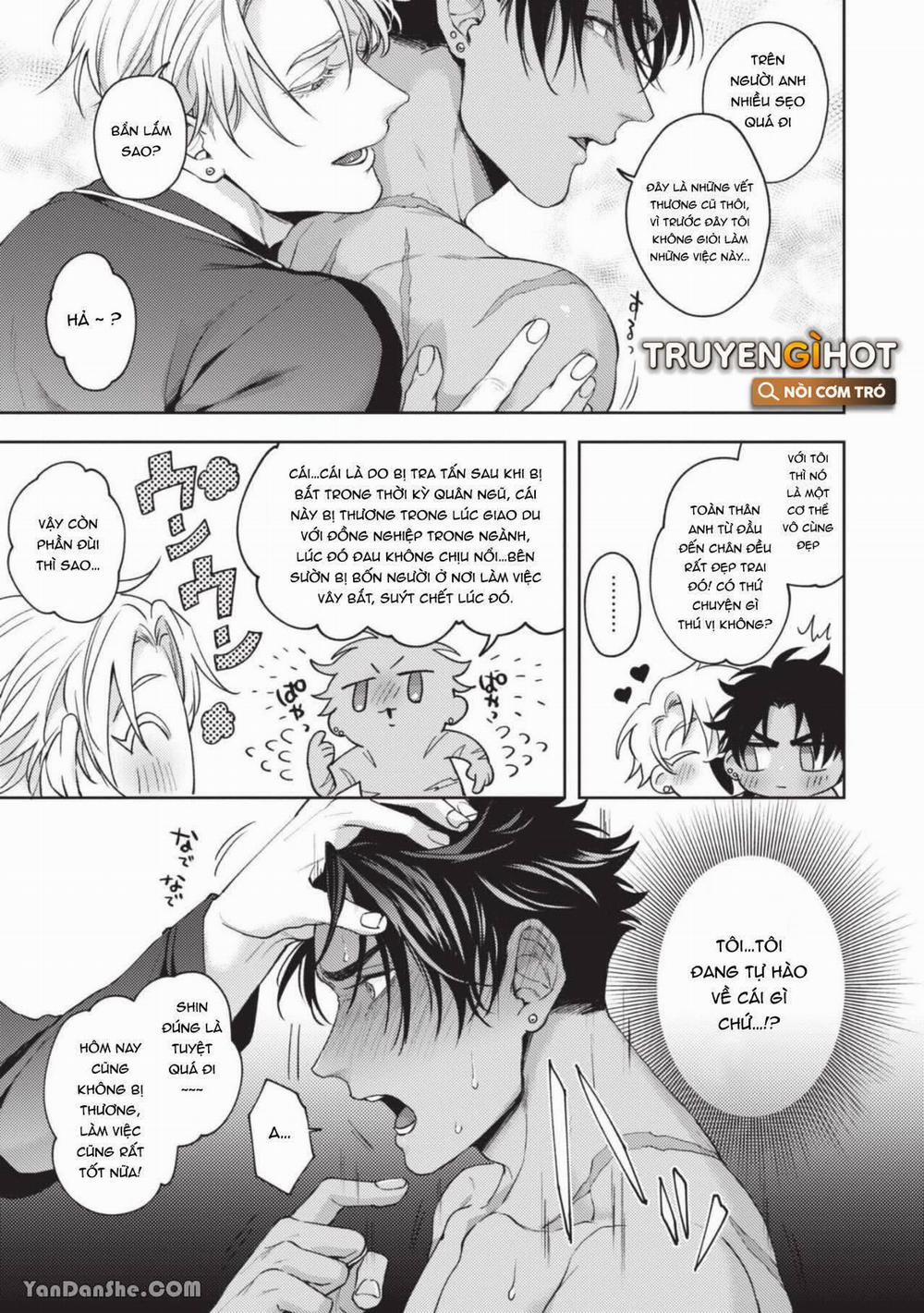 Tên Phản Nghịch Khó Ưa Và Kẻ Hủy Diệt Tình Yêu 4.2 trang 13