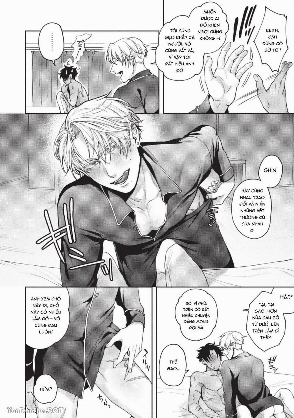 Tên Phản Nghịch Khó Ưa Và Kẻ Hủy Diệt Tình Yêu 4.2 trang 14