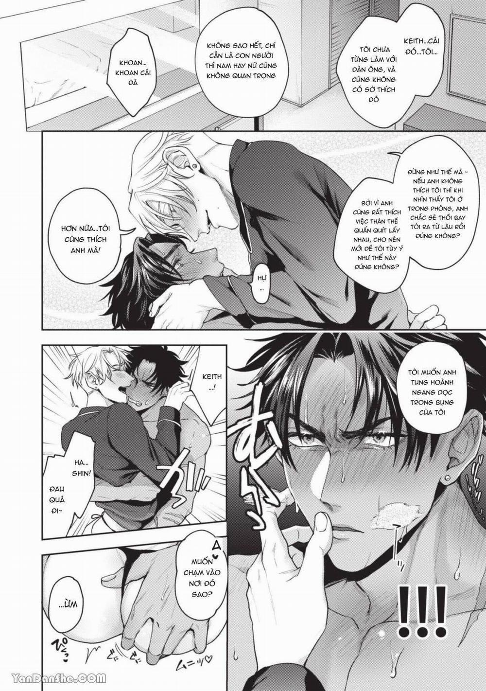 Tên Phản Nghịch Khó Ưa Và Kẻ Hủy Diệt Tình Yêu 4.2 trang 16