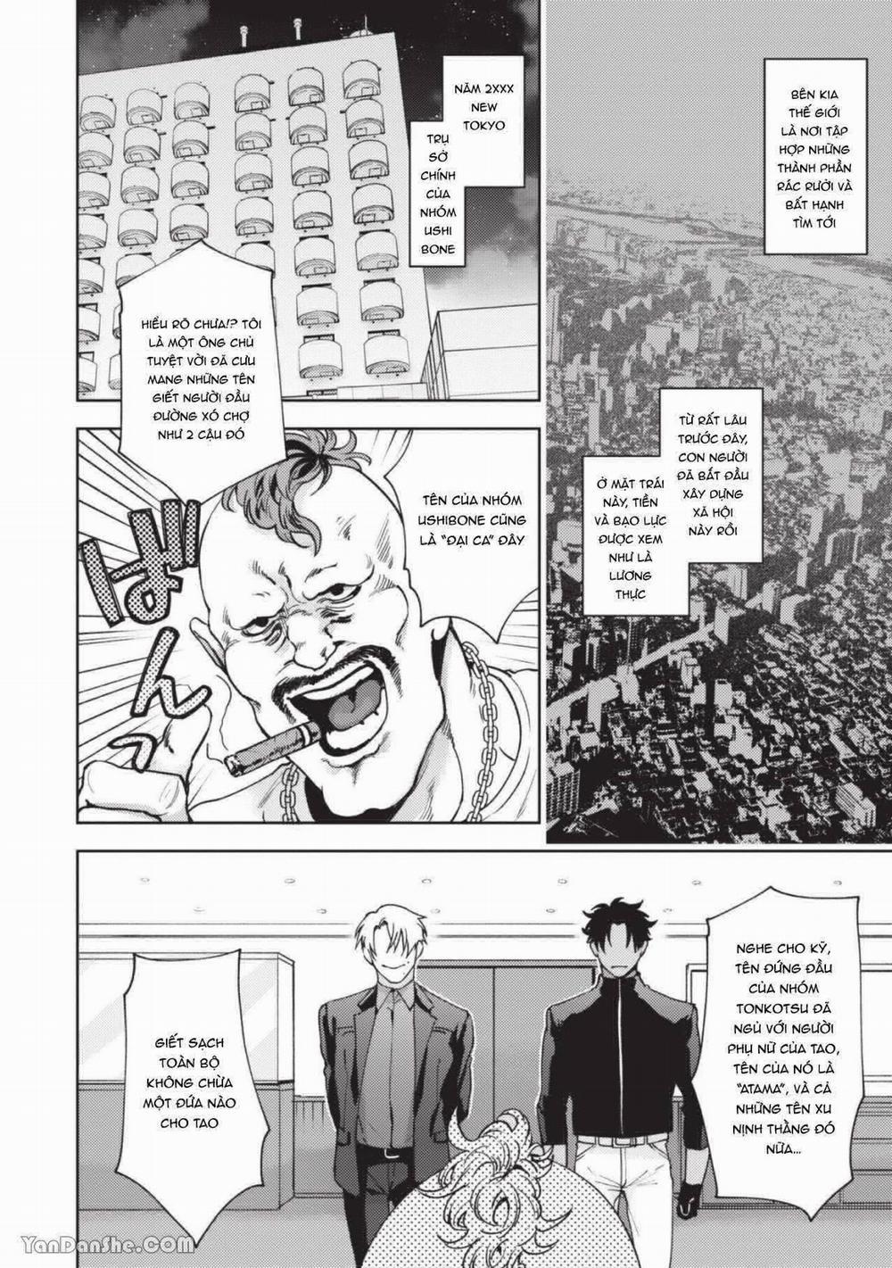 Tên Phản Nghịch Khó Ưa Và Kẻ Hủy Diệt Tình Yêu 4.2 trang 2