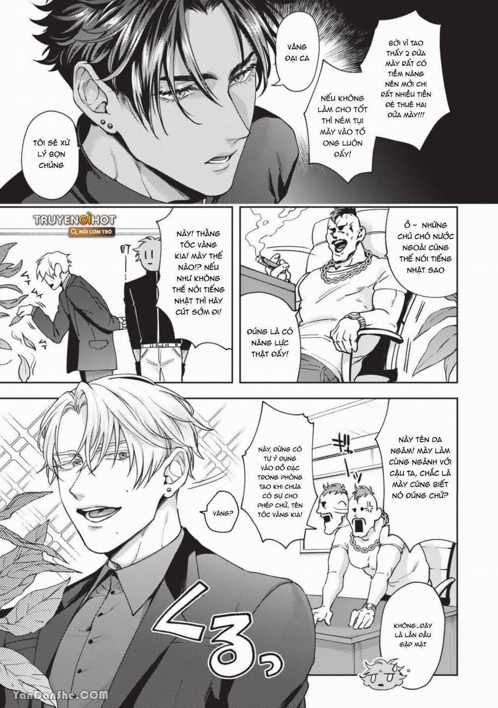 Tên Phản Nghịch Khó Ưa Và Kẻ Hủy Diệt Tình Yêu 4.2 trang 3