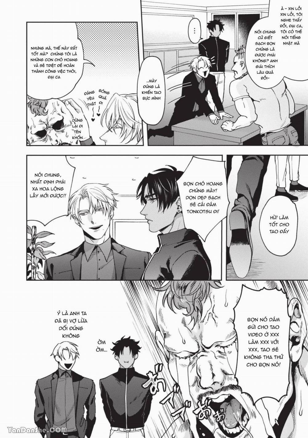 Tên Phản Nghịch Khó Ưa Và Kẻ Hủy Diệt Tình Yêu 4.2 trang 4