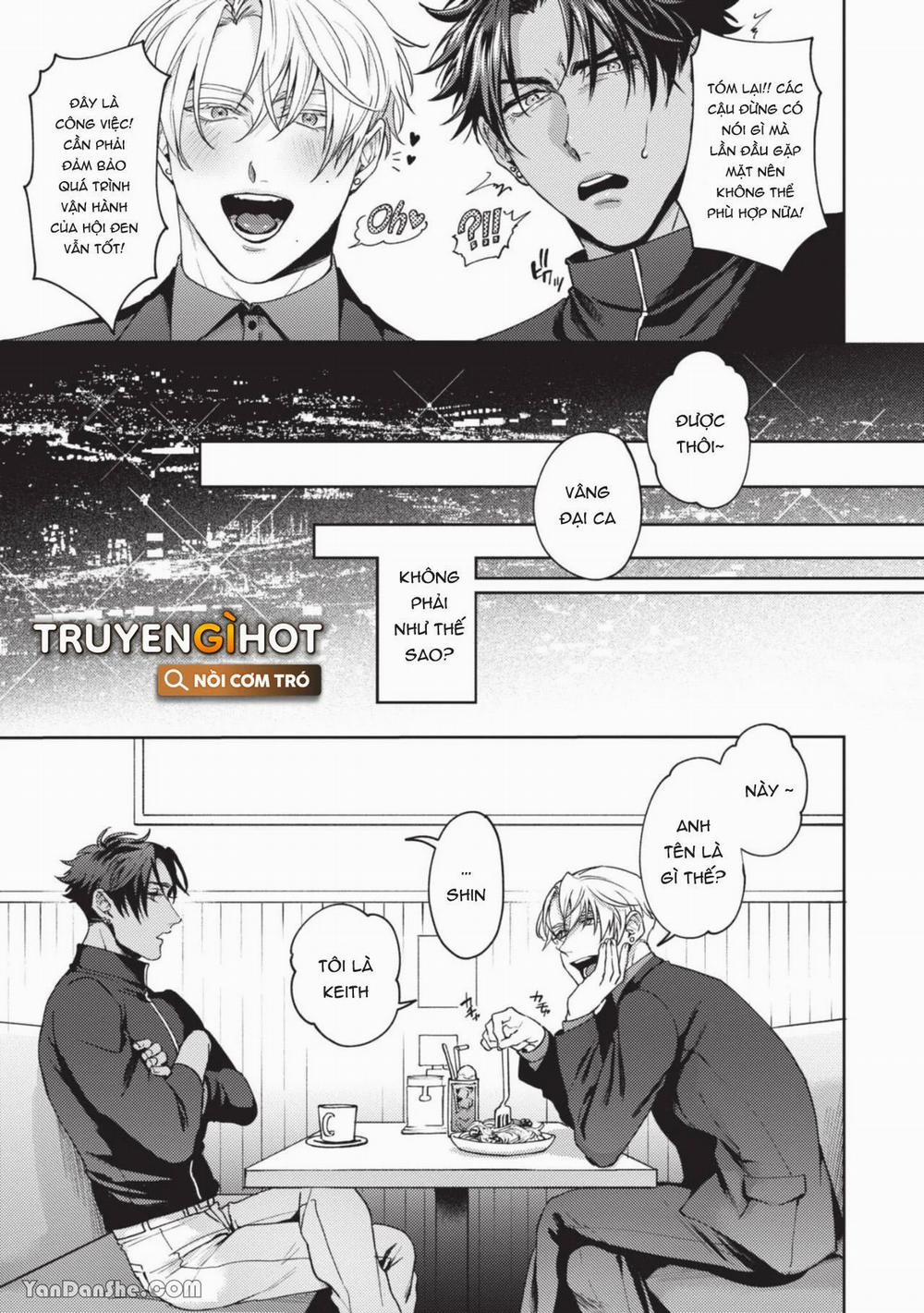 Tên Phản Nghịch Khó Ưa Và Kẻ Hủy Diệt Tình Yêu 4.2 trang 5