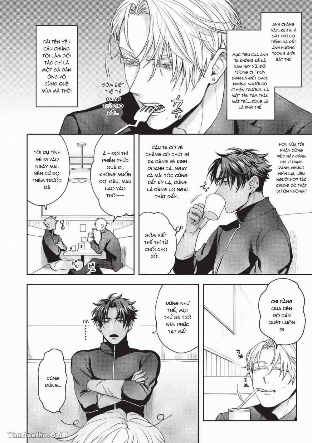 Tên Phản Nghịch Khó Ưa Và Kẻ Hủy Diệt Tình Yêu 4.2 trang 6