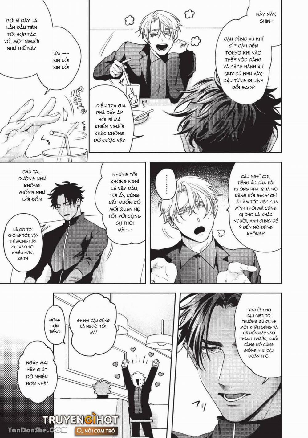 Tên Phản Nghịch Khó Ưa Và Kẻ Hủy Diệt Tình Yêu 4.2 trang 7