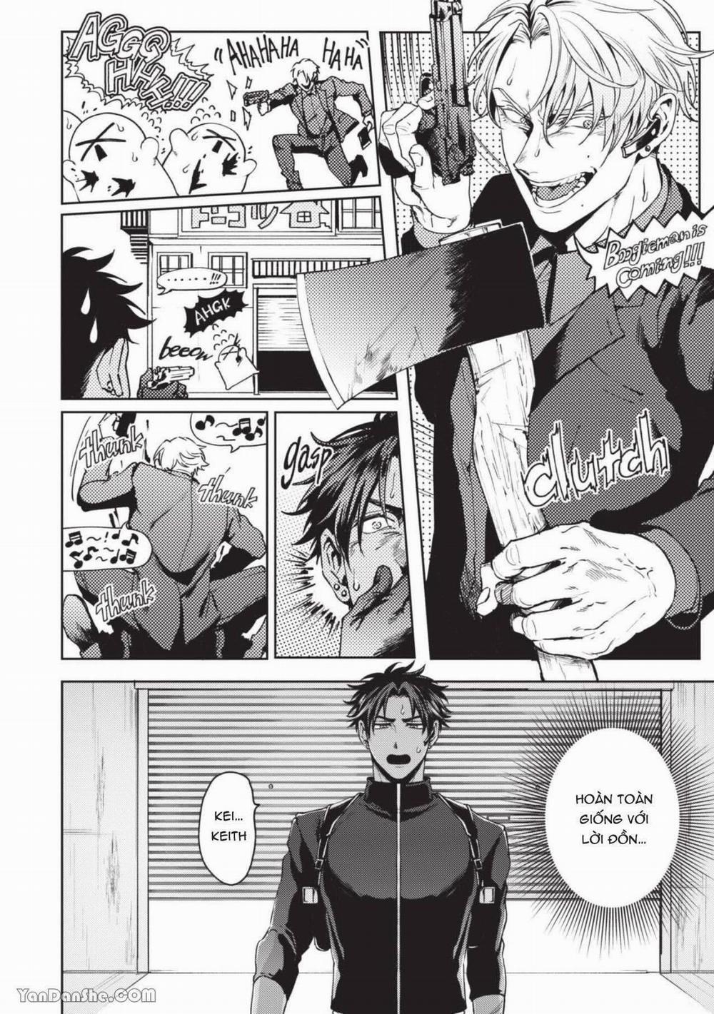 Tên Phản Nghịch Khó Ưa Và Kẻ Hủy Diệt Tình Yêu 4.2 trang 8