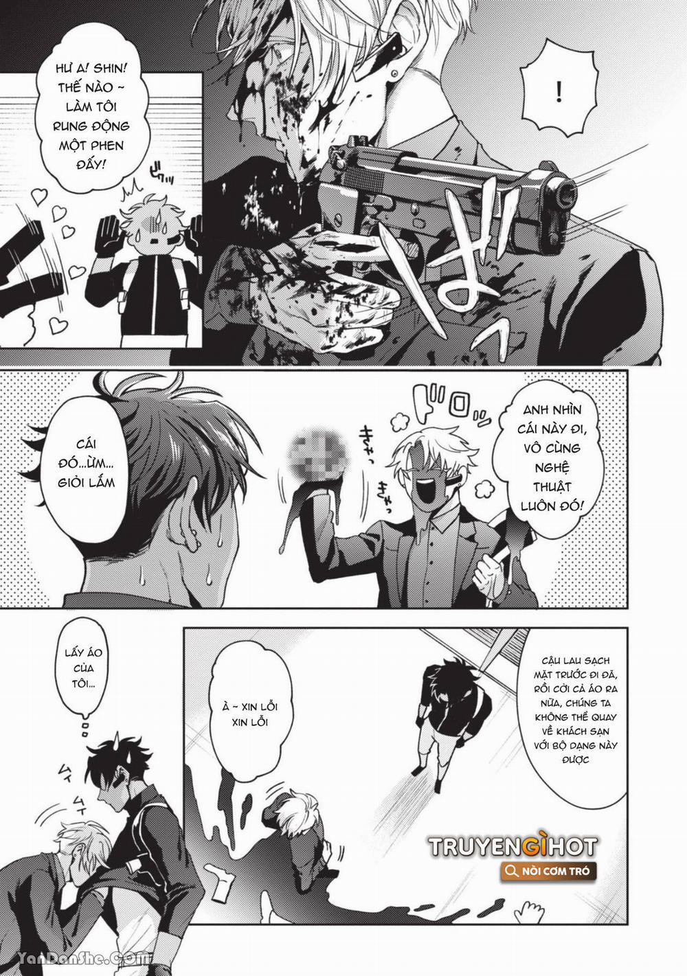 Tên Phản Nghịch Khó Ưa Và Kẻ Hủy Diệt Tình Yêu 4.2 trang 9