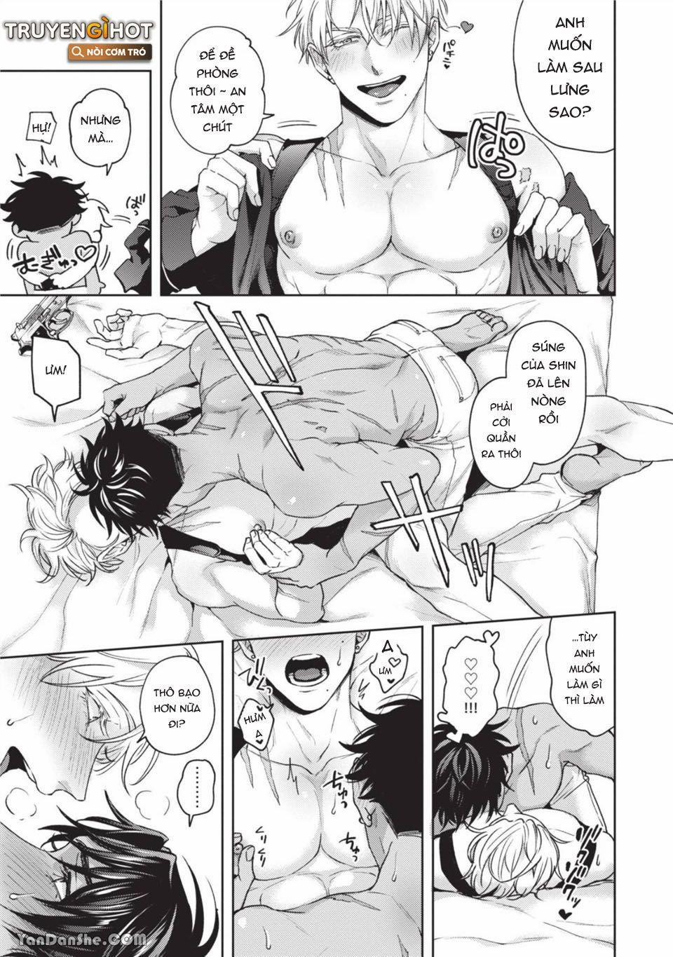 Tên Phản Nghịch Khó Ưa Và Kẻ Hủy Diệt Tình Yêu 5 trang 1