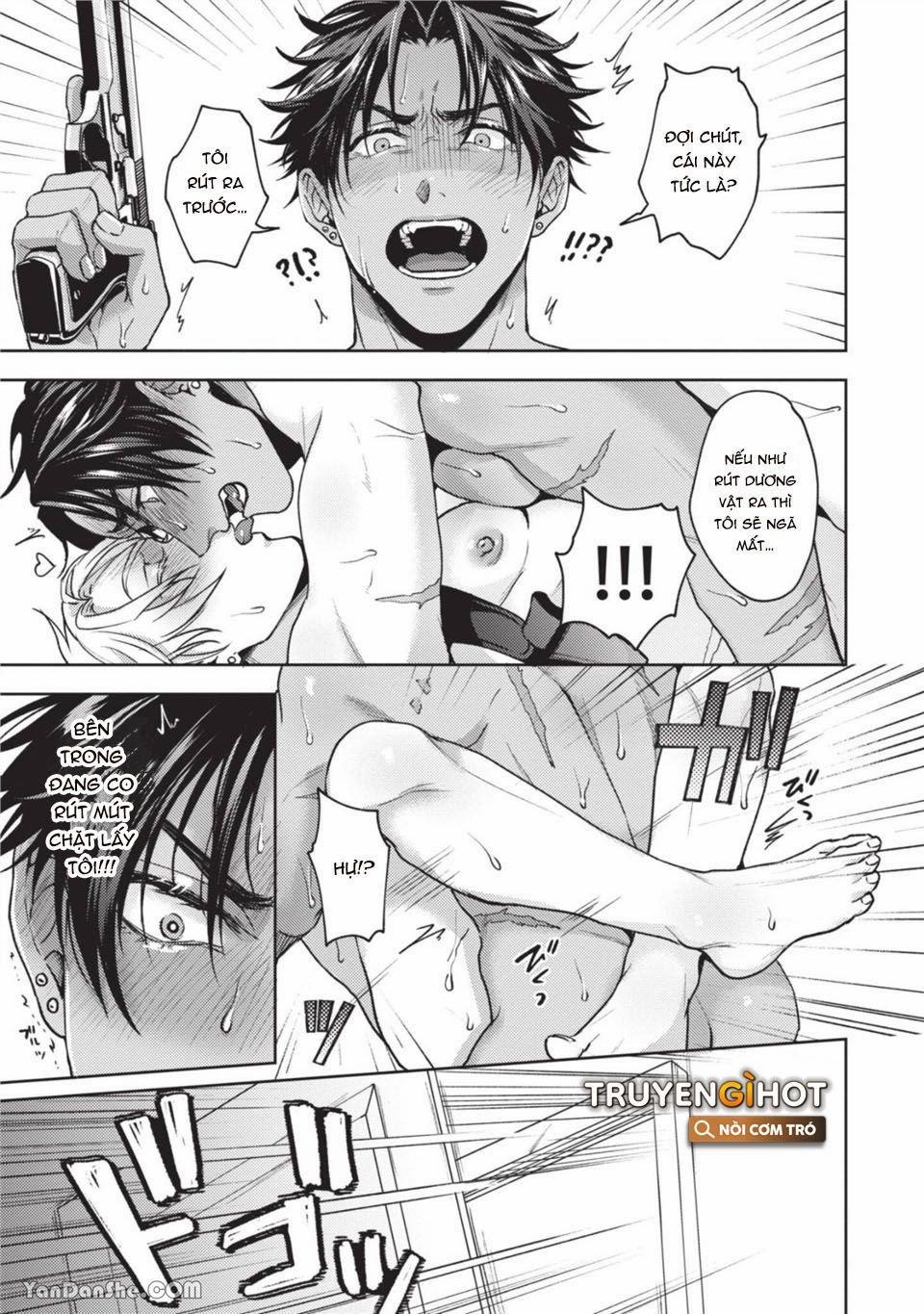 Tên Phản Nghịch Khó Ưa Và Kẻ Hủy Diệt Tình Yêu 5 trang 11