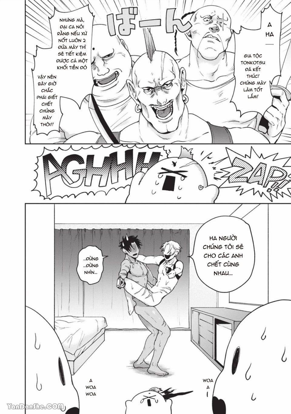 Tên Phản Nghịch Khó Ưa Và Kẻ Hủy Diệt Tình Yêu 5 trang 12