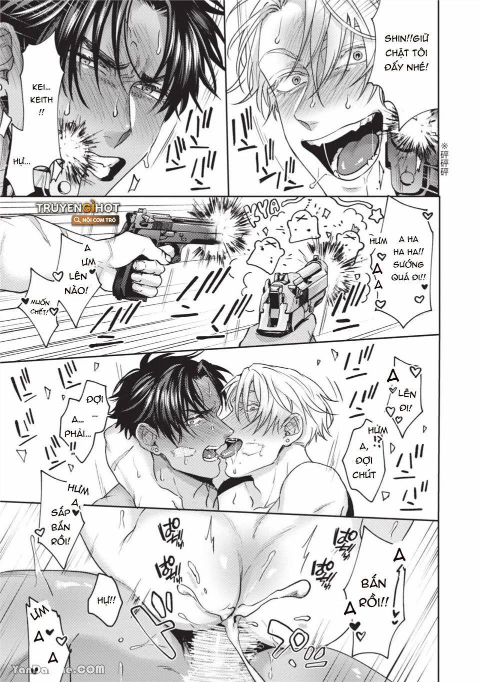 Tên Phản Nghịch Khó Ưa Và Kẻ Hủy Diệt Tình Yêu 5 trang 13