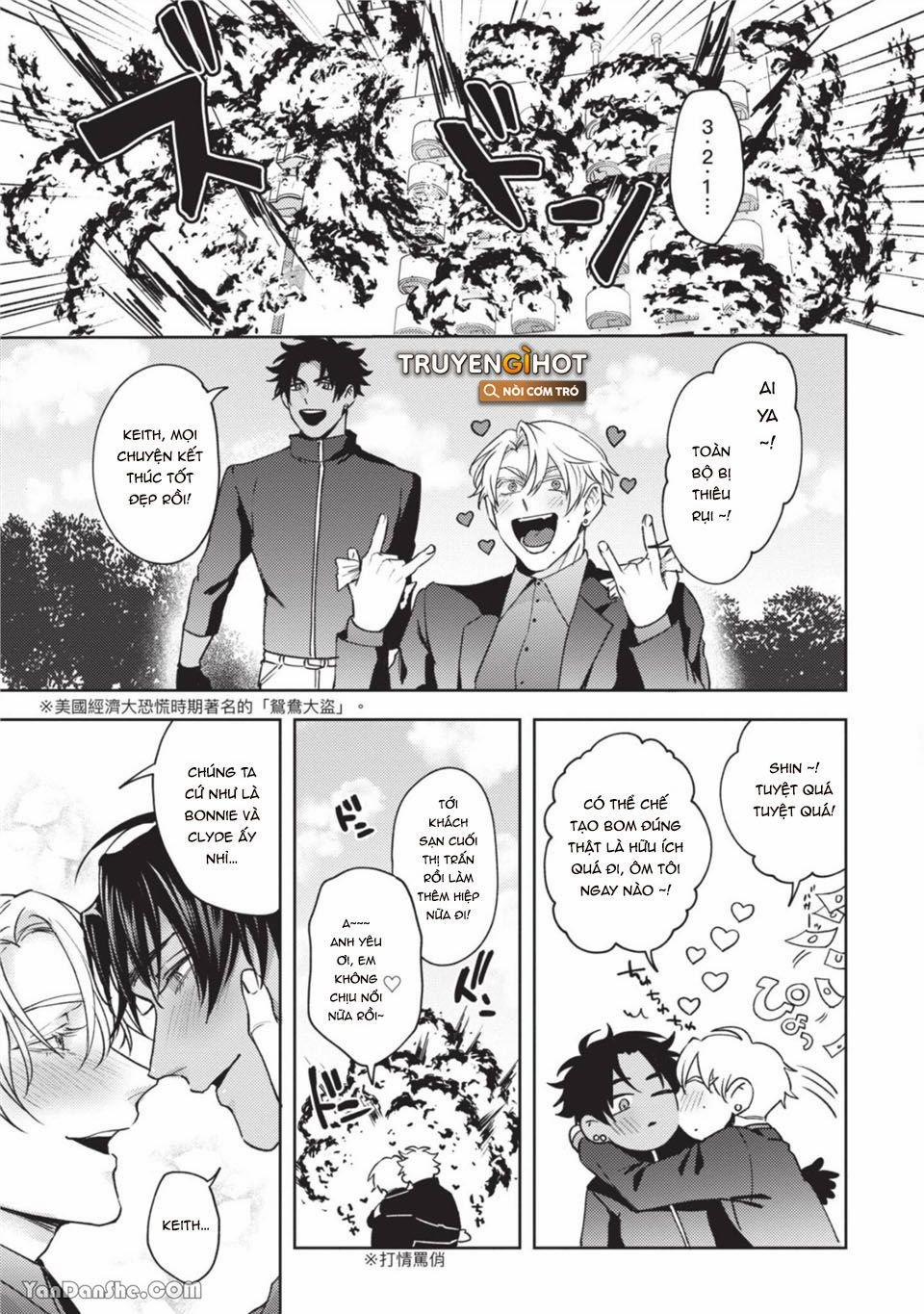 Tên Phản Nghịch Khó Ưa Và Kẻ Hủy Diệt Tình Yêu 5 trang 15