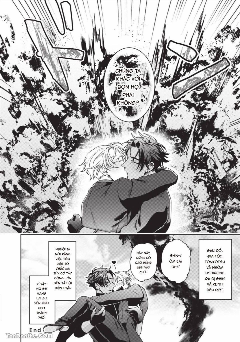 Tên Phản Nghịch Khó Ưa Và Kẻ Hủy Diệt Tình Yêu 5 trang 16