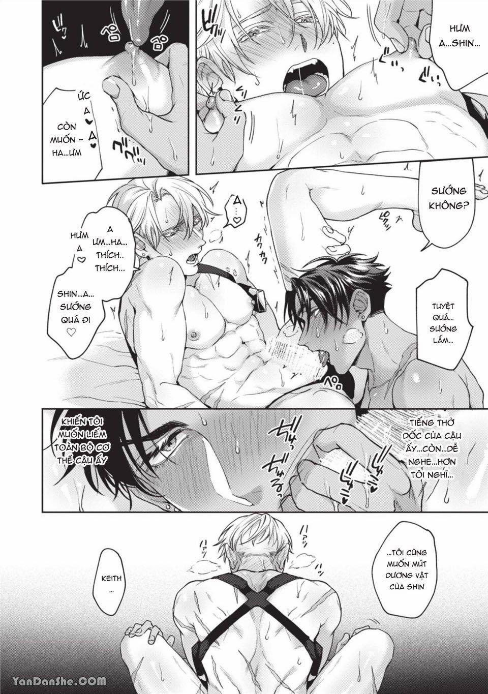 Tên Phản Nghịch Khó Ưa Và Kẻ Hủy Diệt Tình Yêu 5 trang 2