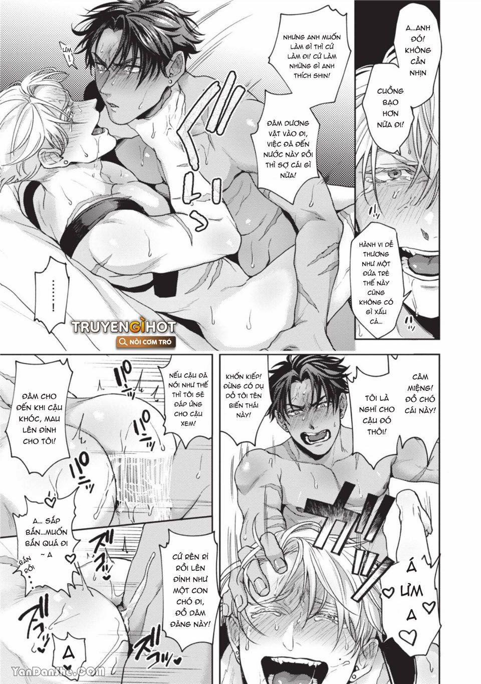 Tên Phản Nghịch Khó Ưa Và Kẻ Hủy Diệt Tình Yêu 5 trang 7