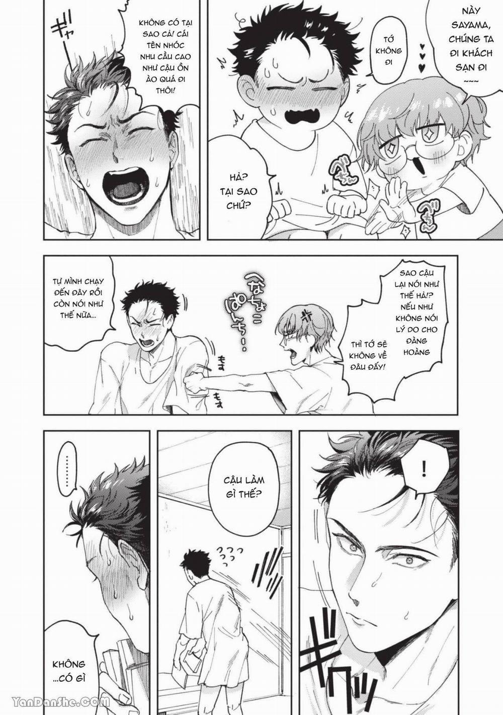 Tên Phản Nghịch Khó Ưa Và Kẻ Hủy Diệt Tình Yêu 6.1 trang 10