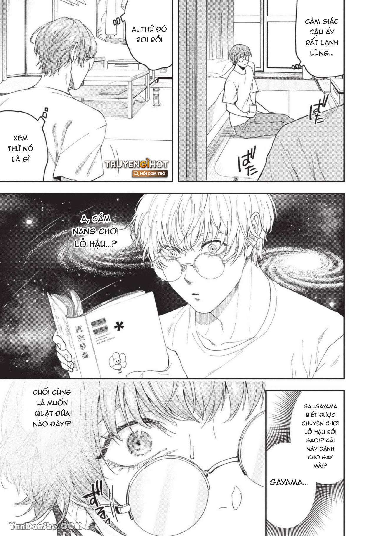 Tên Phản Nghịch Khó Ưa Và Kẻ Hủy Diệt Tình Yêu 6.1 trang 11