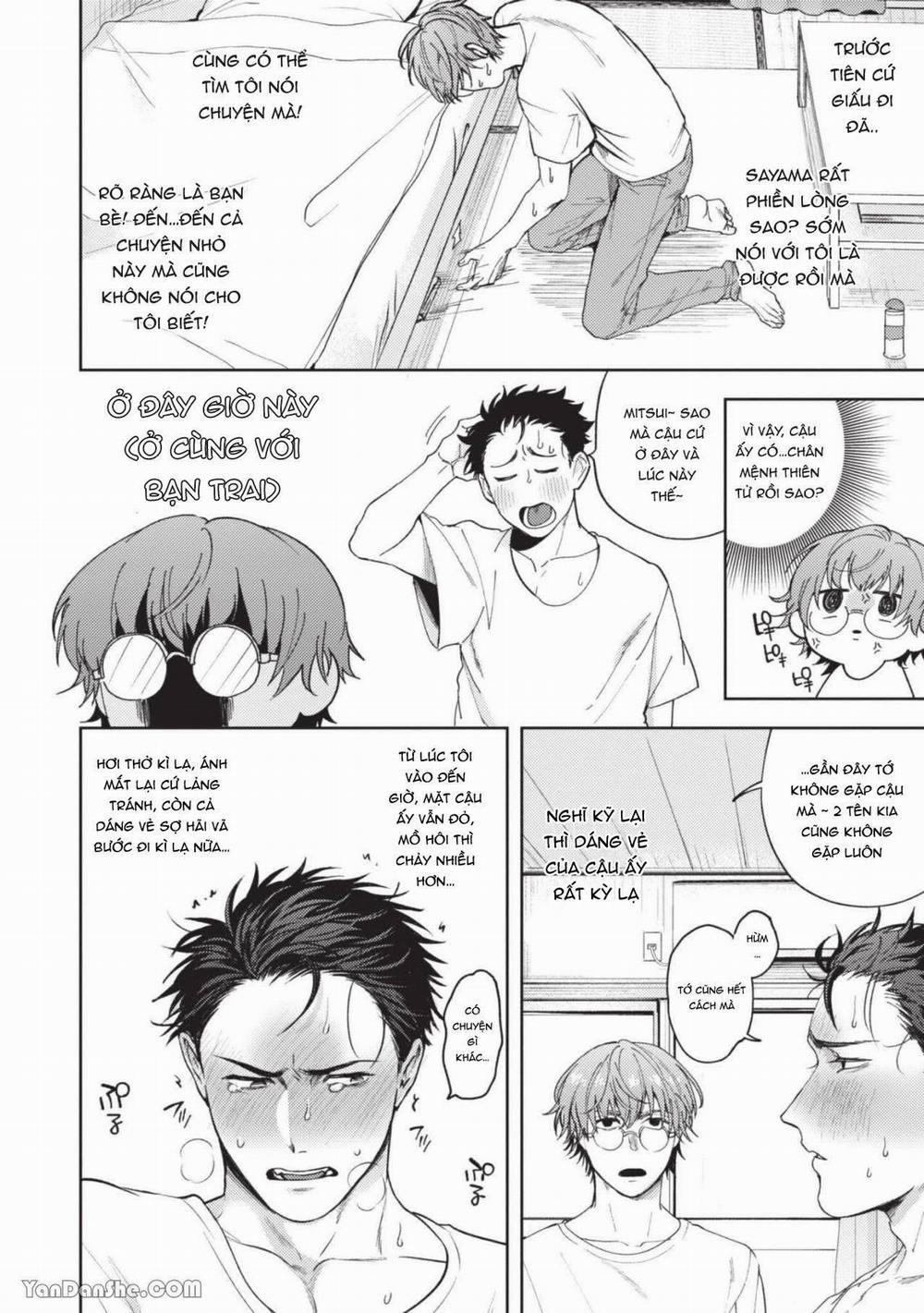 Tên Phản Nghịch Khó Ưa Và Kẻ Hủy Diệt Tình Yêu 6.1 trang 12