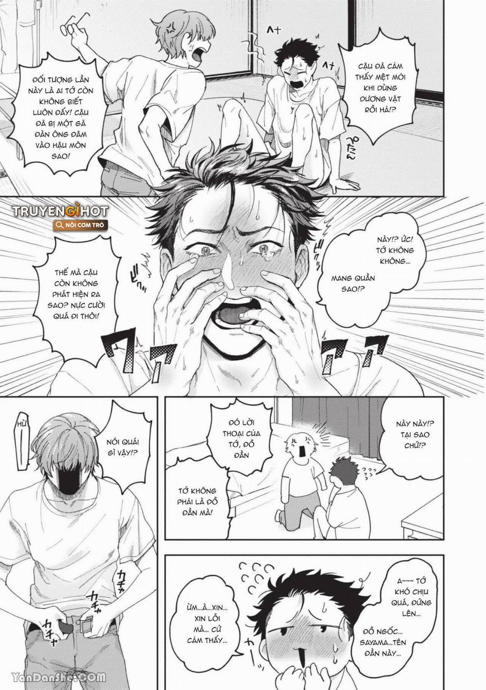 Tên Phản Nghịch Khó Ưa Và Kẻ Hủy Diệt Tình Yêu 6.1 trang 15