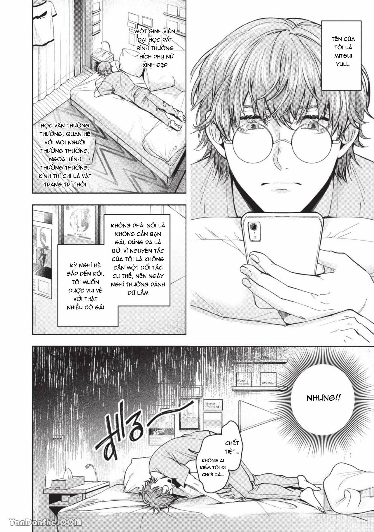 Tên Phản Nghịch Khó Ưa Và Kẻ Hủy Diệt Tình Yêu 6.1 trang 2