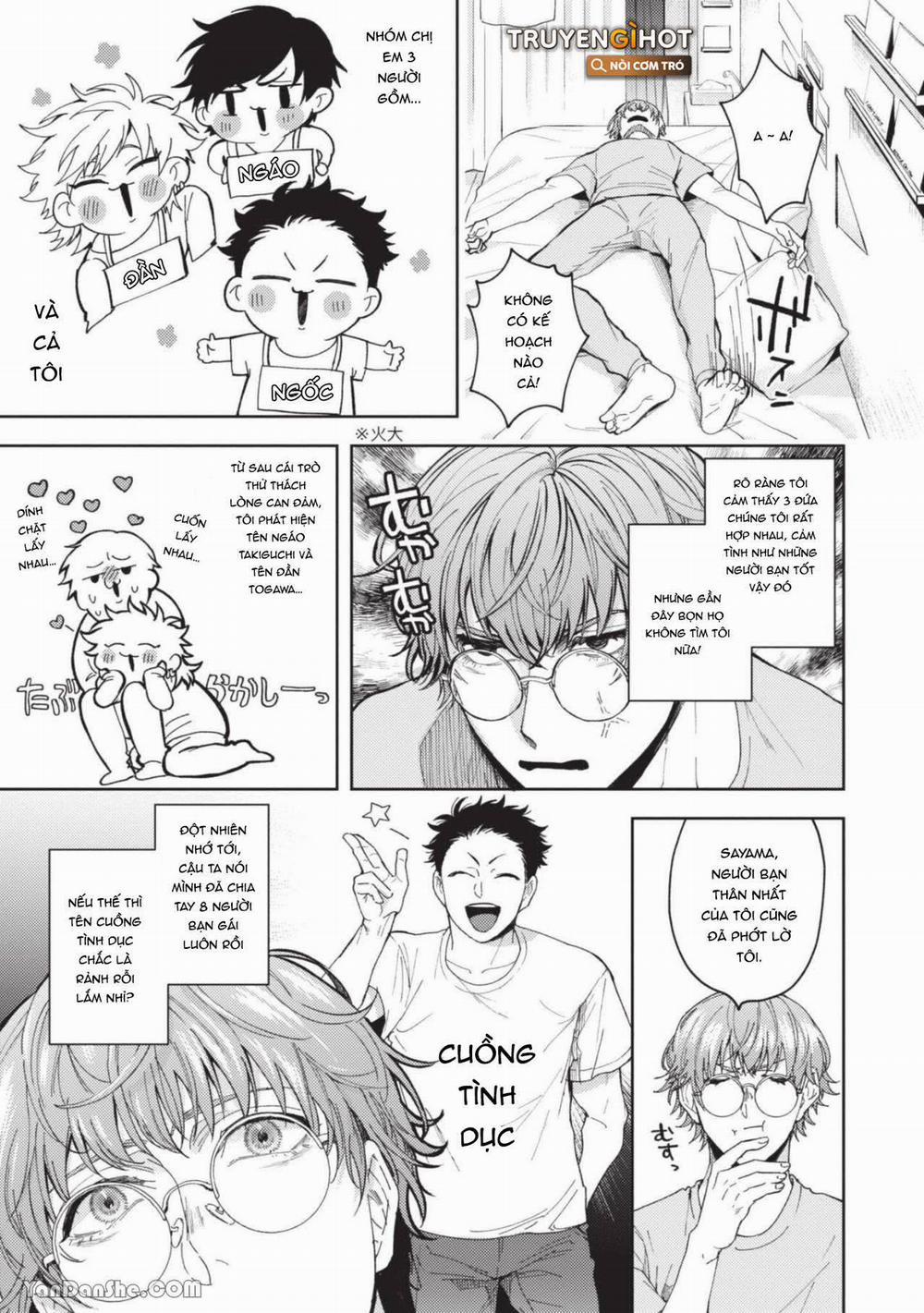 Tên Phản Nghịch Khó Ưa Và Kẻ Hủy Diệt Tình Yêu 6.1 trang 3