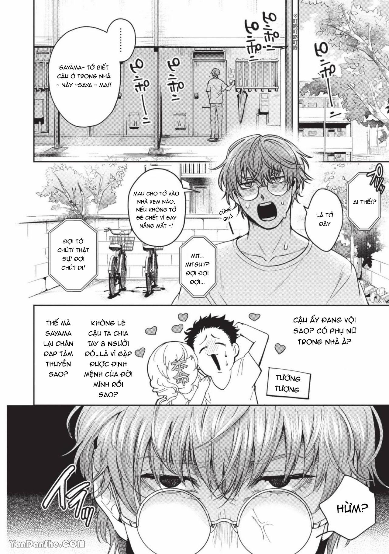 Tên Phản Nghịch Khó Ưa Và Kẻ Hủy Diệt Tình Yêu 6.1 trang 4