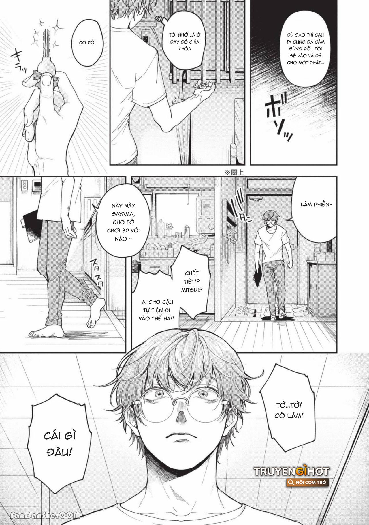 Tên Phản Nghịch Khó Ưa Và Kẻ Hủy Diệt Tình Yêu 6.1 trang 5