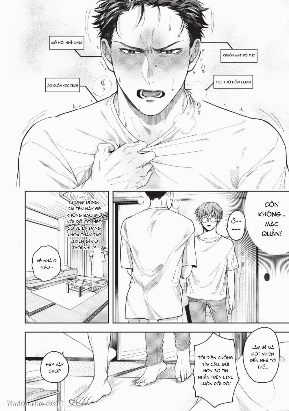 Tên Phản Nghịch Khó Ưa Và Kẻ Hủy Diệt Tình Yêu 6.1 trang 6