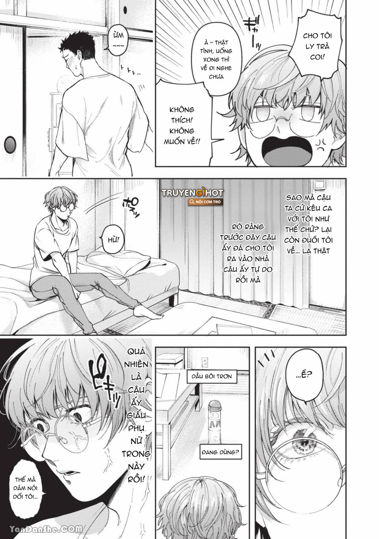 Tên Phản Nghịch Khó Ưa Và Kẻ Hủy Diệt Tình Yêu 6.1 trang 7