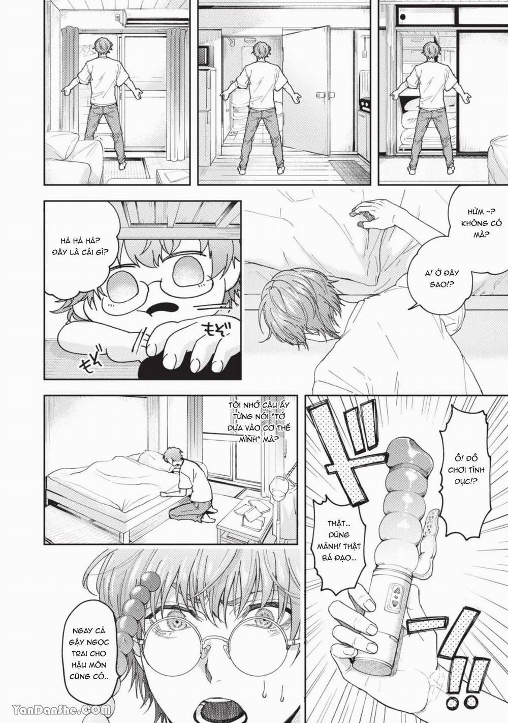 Tên Phản Nghịch Khó Ưa Và Kẻ Hủy Diệt Tình Yêu 6.1 trang 8