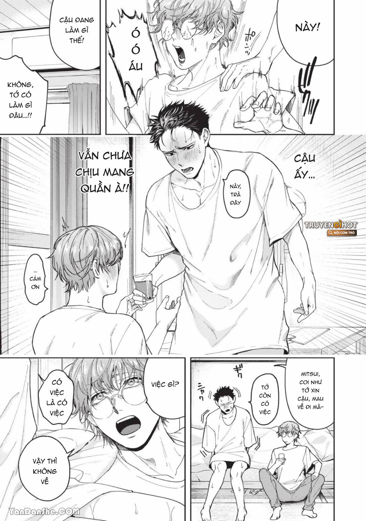 Tên Phản Nghịch Khó Ưa Và Kẻ Hủy Diệt Tình Yêu 6.1 trang 9