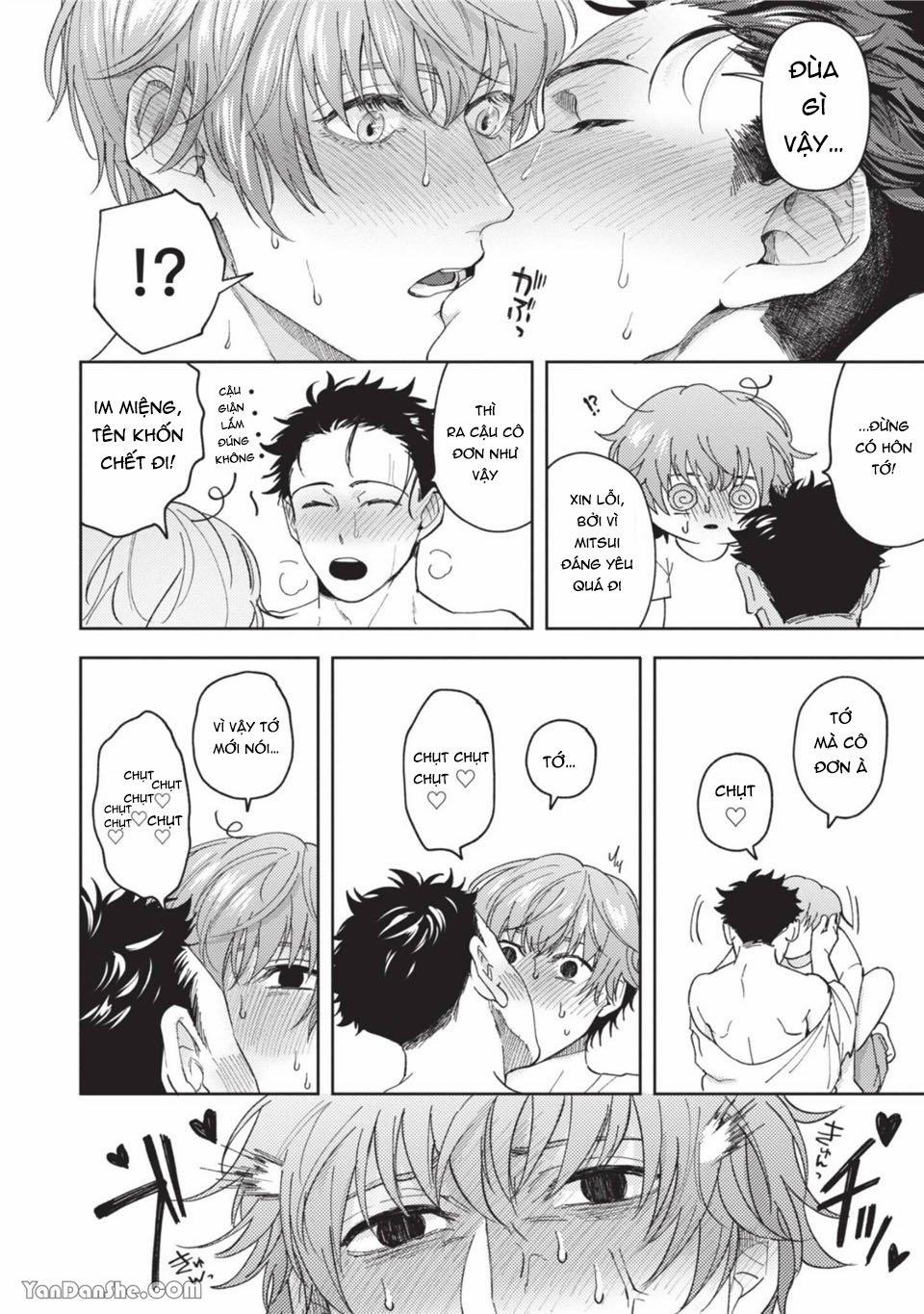 Tên Phản Nghịch Khó Ưa Và Kẻ Hủy Diệt Tình Yêu 6.2 trang 10