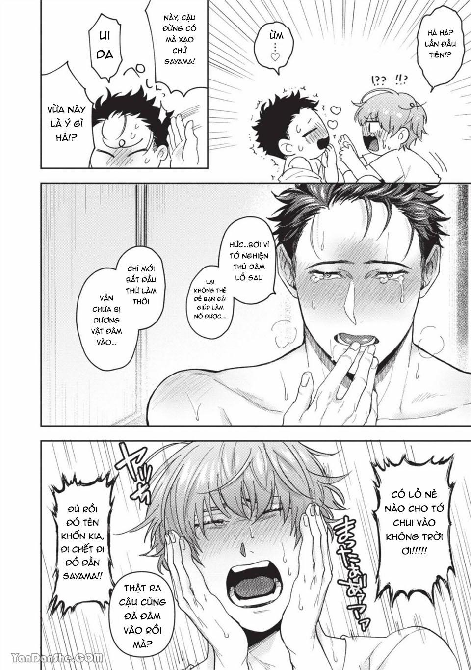 Tên Phản Nghịch Khó Ưa Và Kẻ Hủy Diệt Tình Yêu 6.2 trang 14