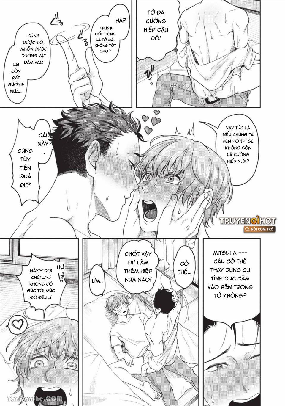 Tên Phản Nghịch Khó Ưa Và Kẻ Hủy Diệt Tình Yêu 6.2 trang 15